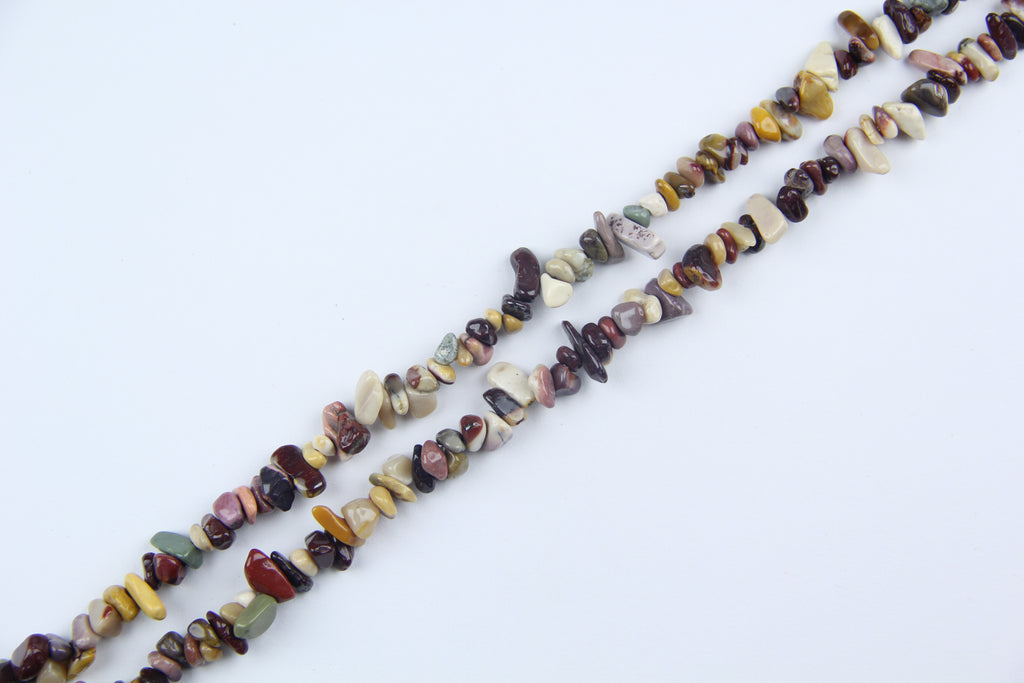 Irregular protein fragments with long chains