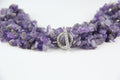 Amethyst necklace