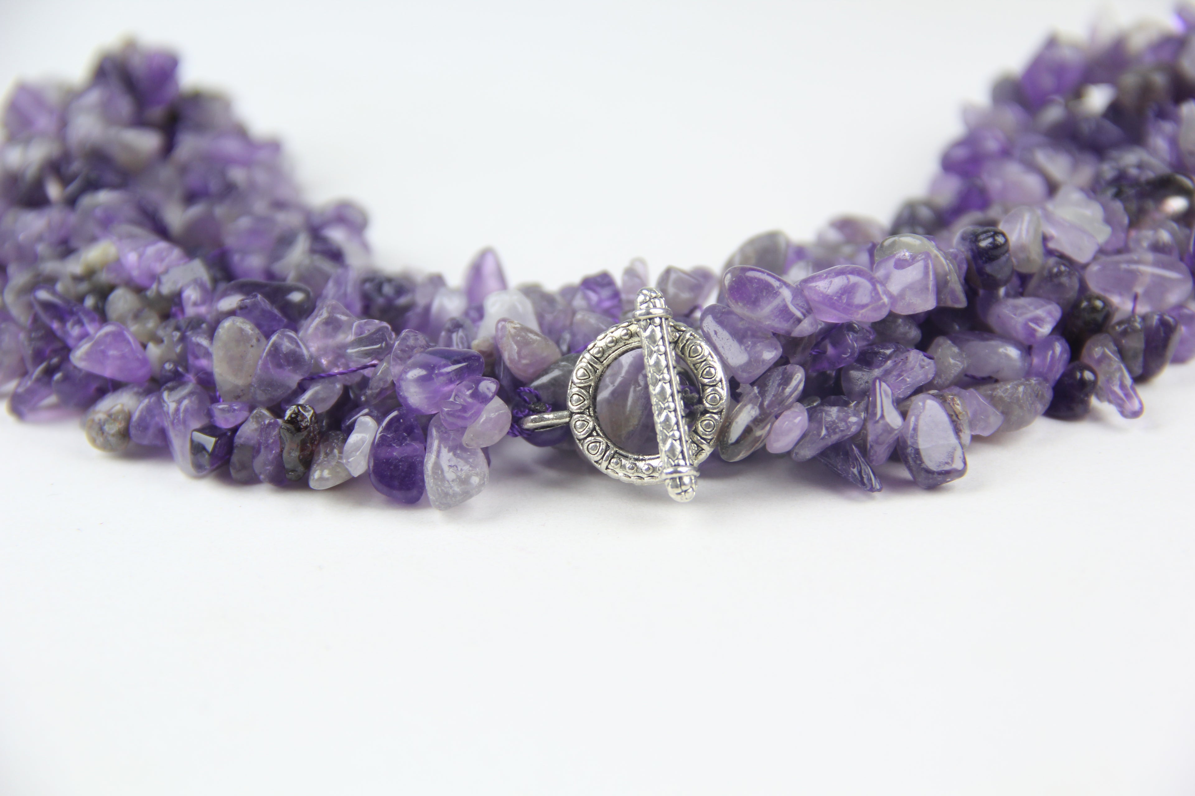 Amethyst necklace
