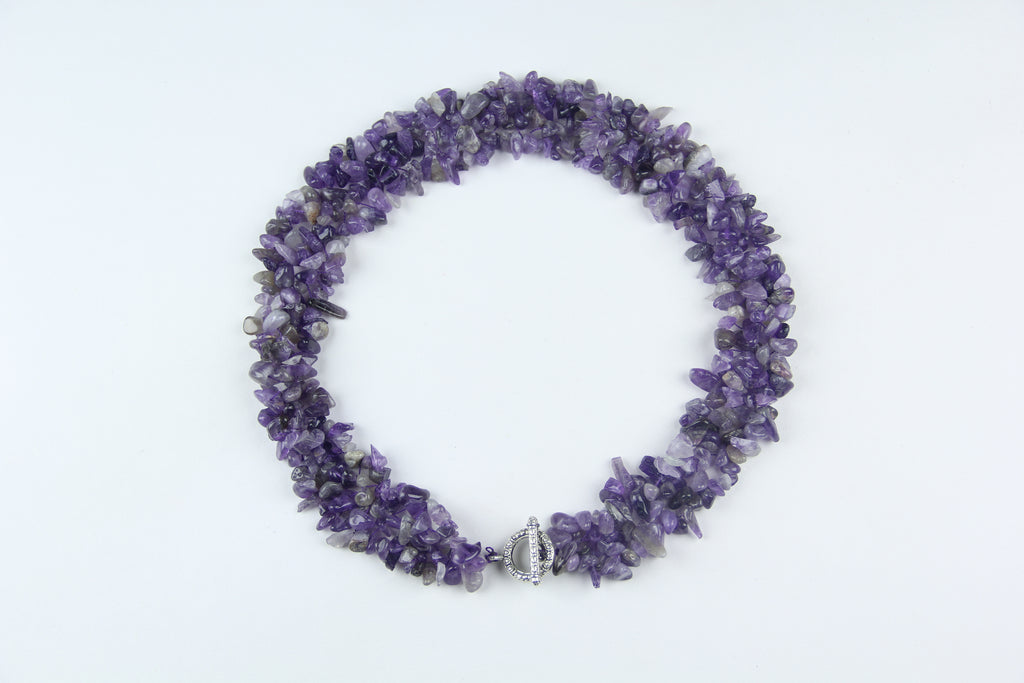 Amethyst necklace