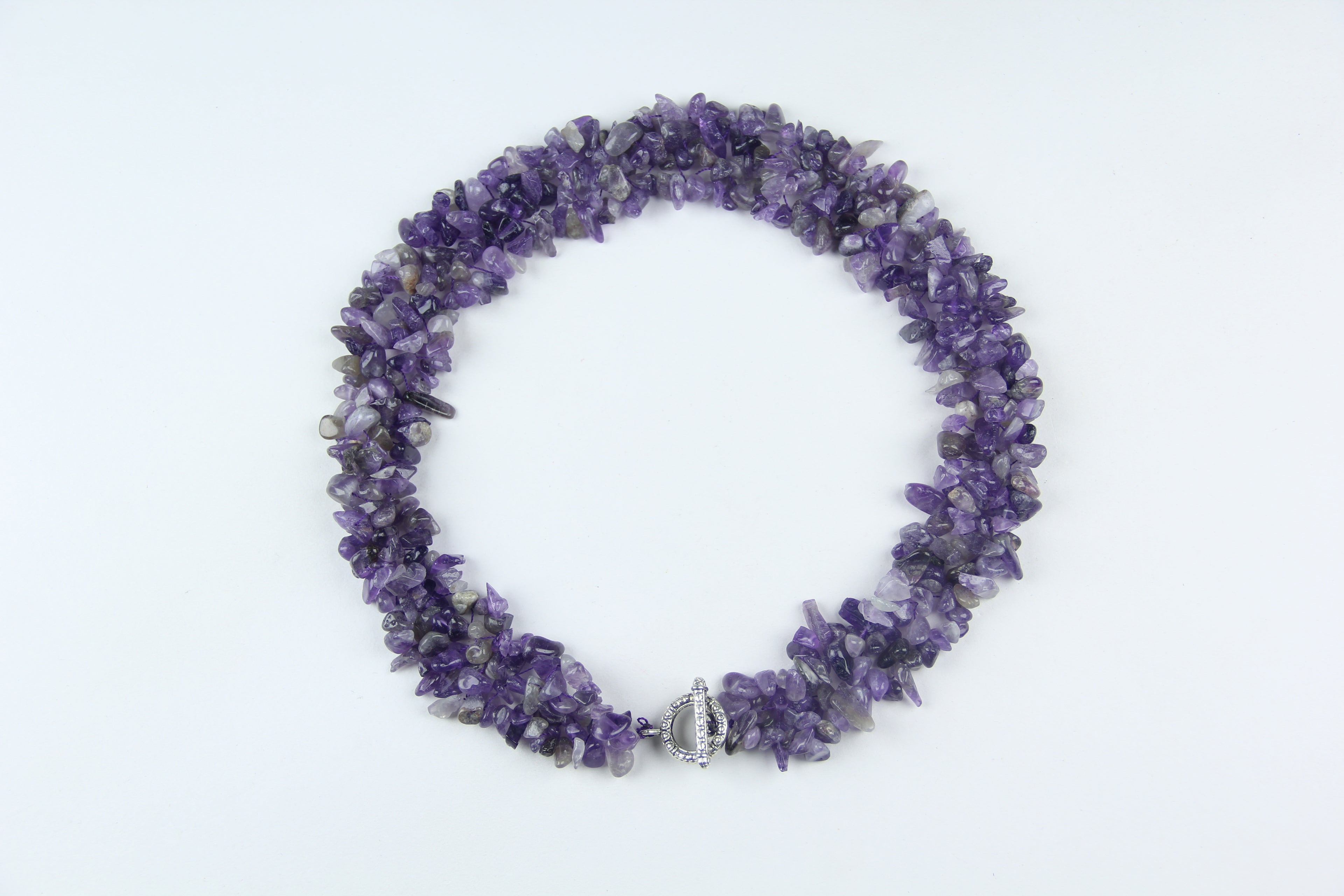 Amethyst necklace