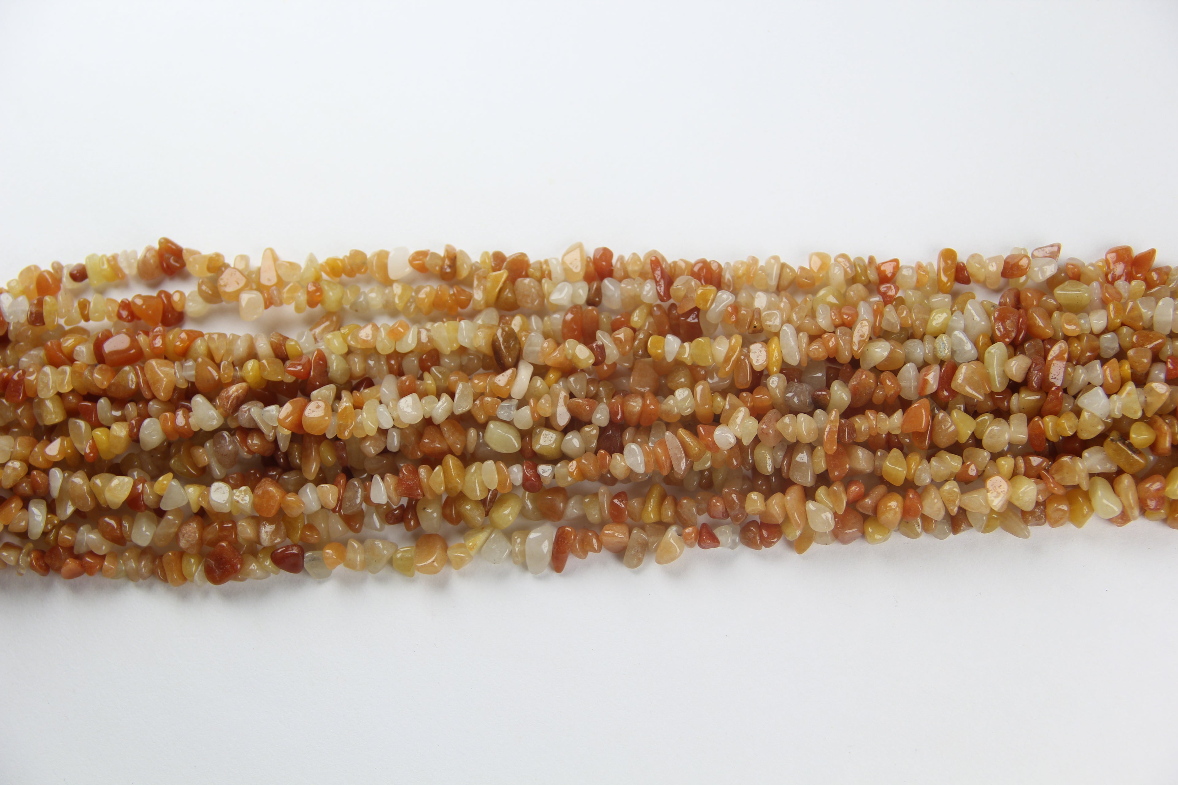 Red Eastern Mausoleum Irregular long chain