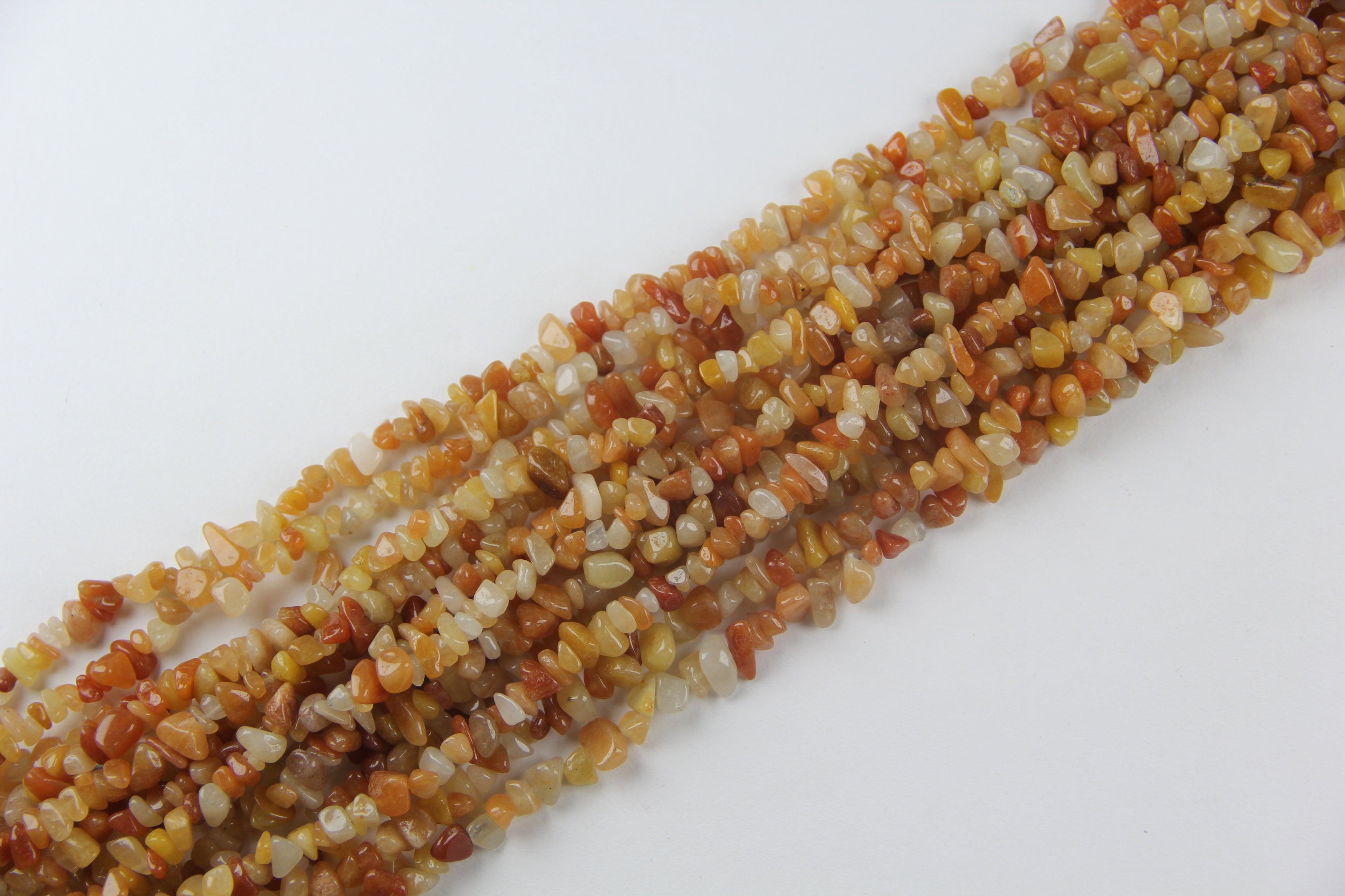 Red Eastern Mausoleum Irregular long chain