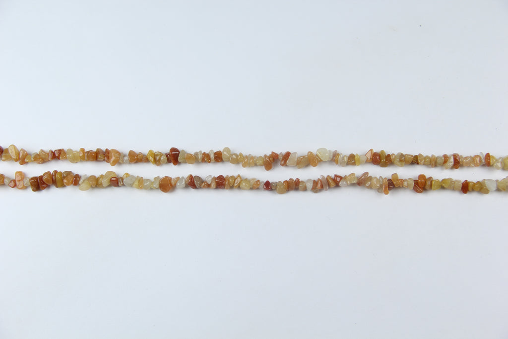 Red Eastern Mausoleum Irregular long chain