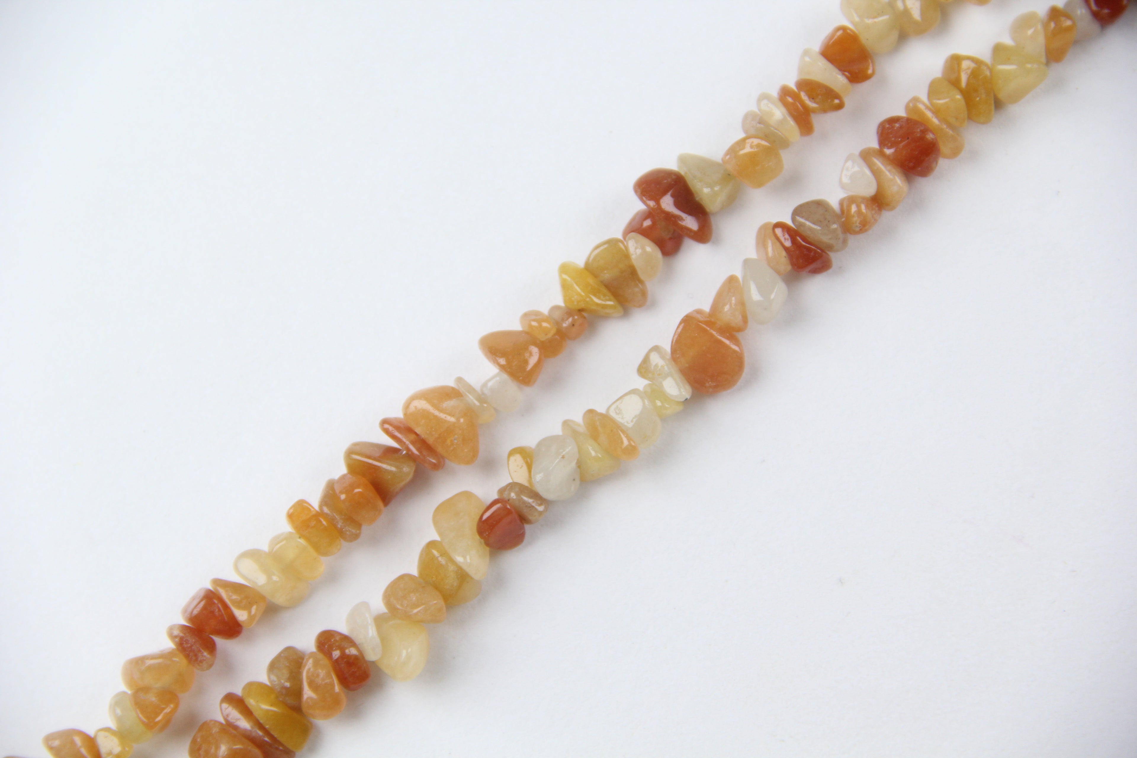 Red Eastern Mausoleum Irregular long chain