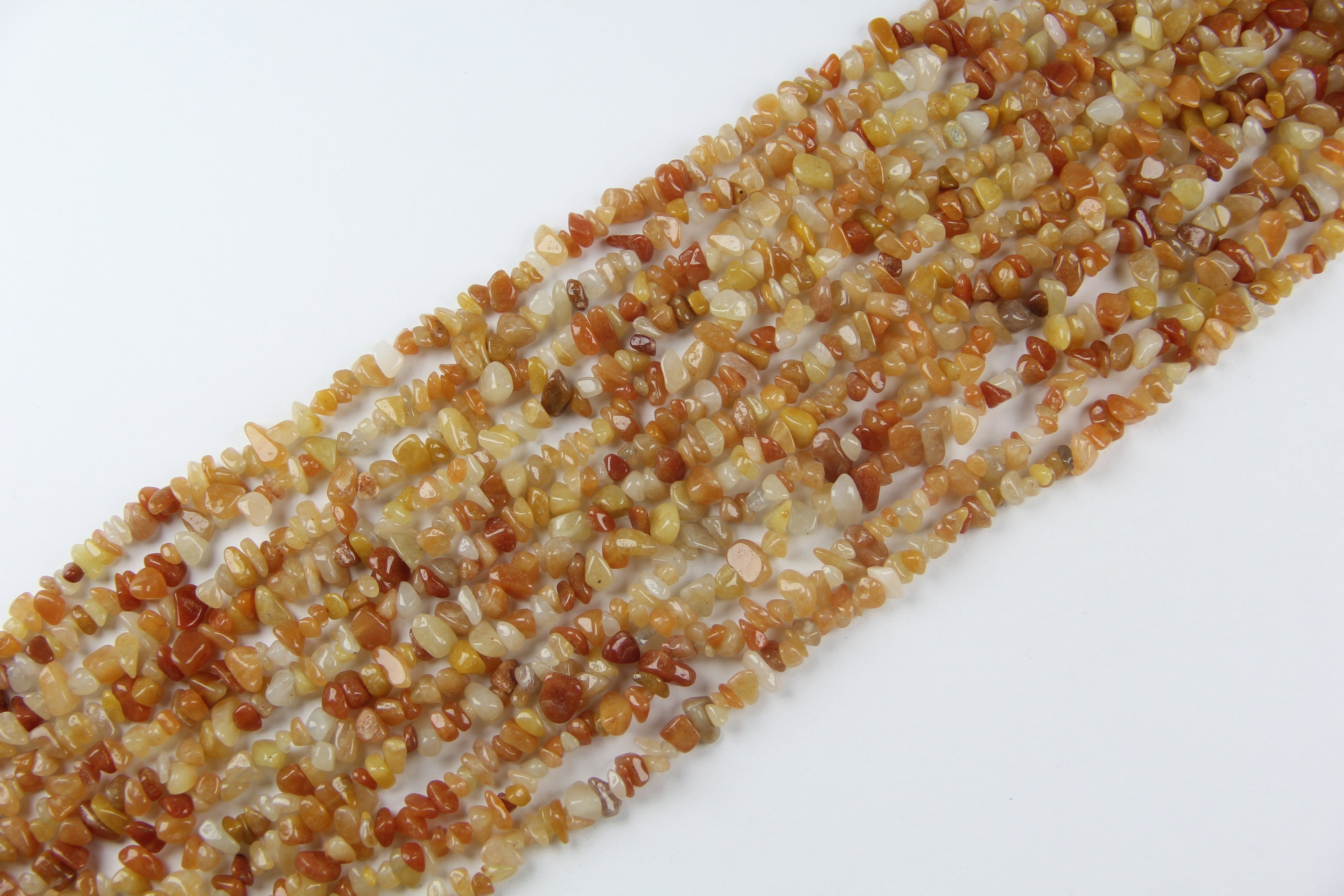 Red Eastern Mausoleum Irregular long chain