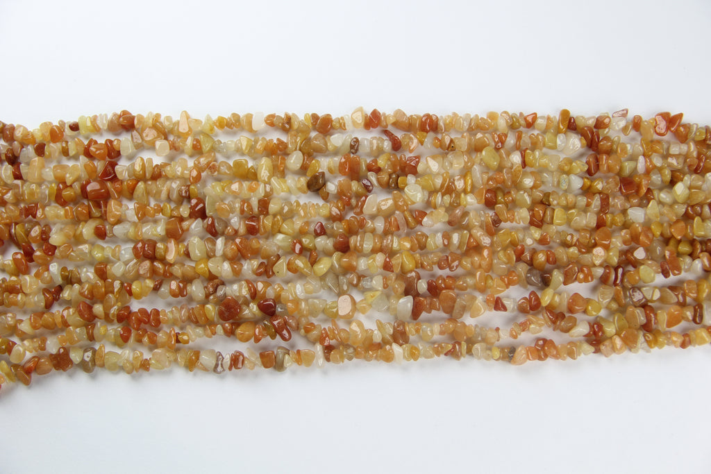 Red Eastern Mausoleum Irregular long chain