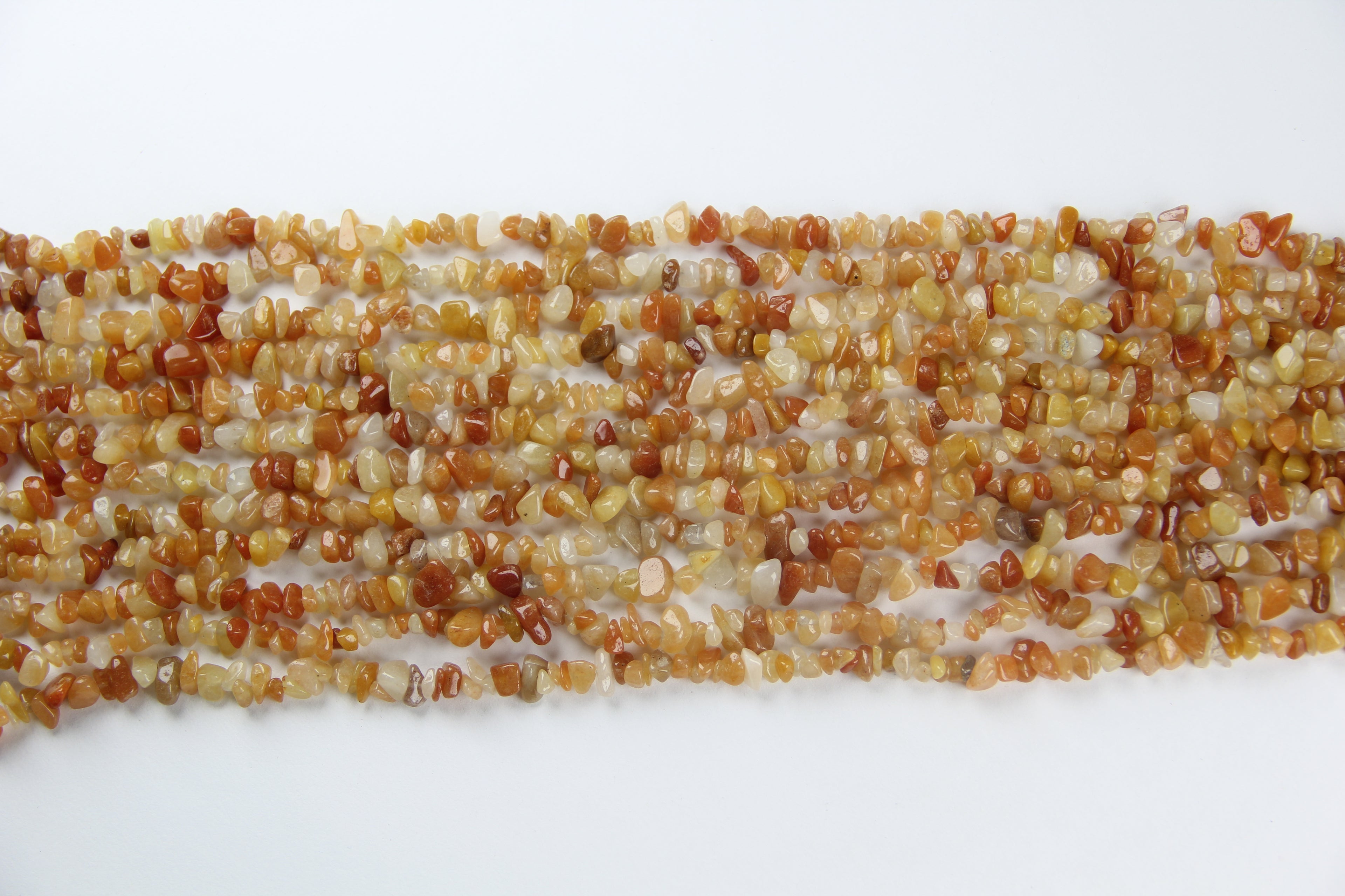 Red Eastern Mausoleum Irregular long chain