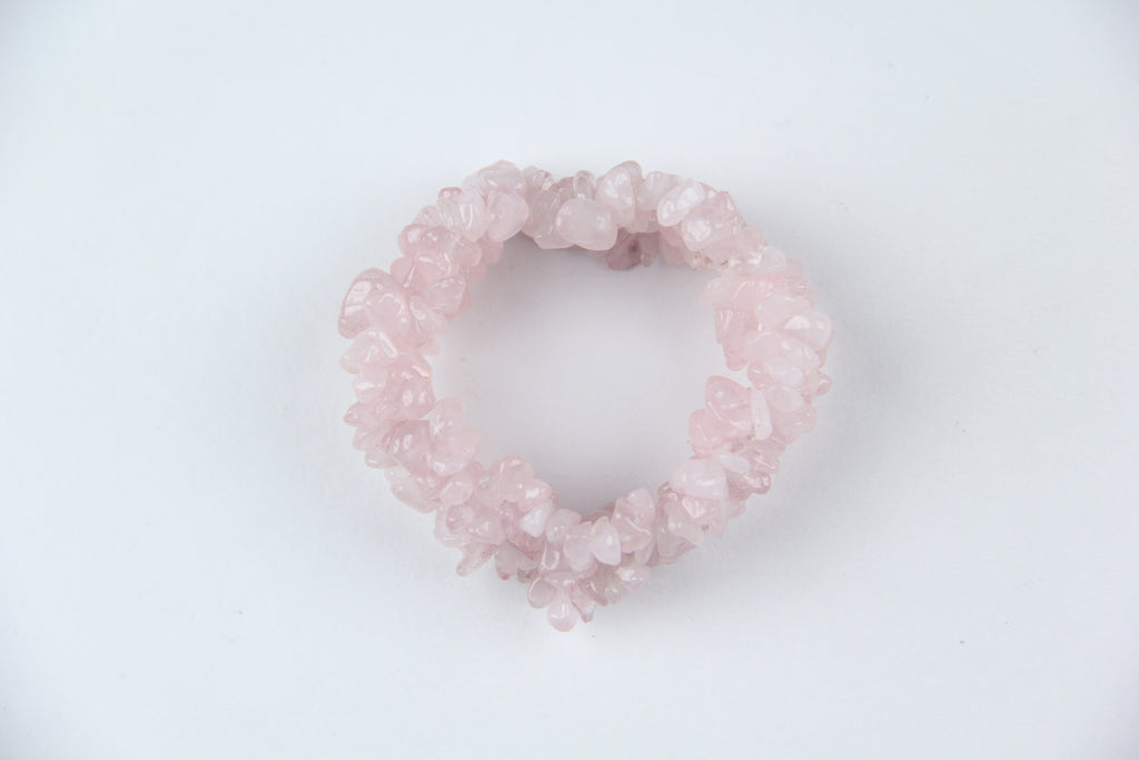 Pink crystal bracelet
