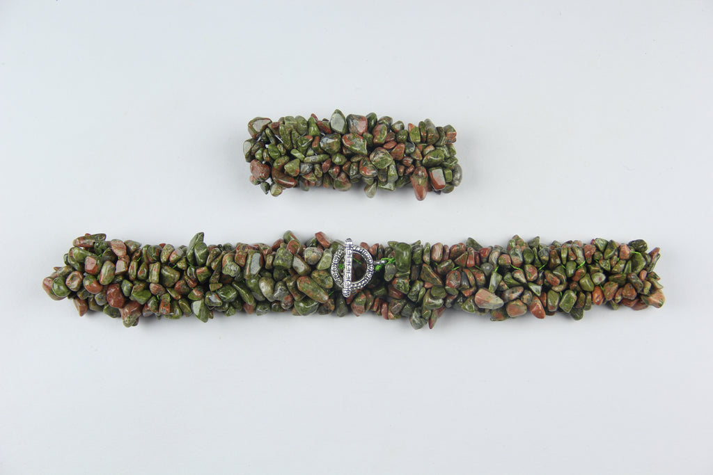 Flower turquoise set