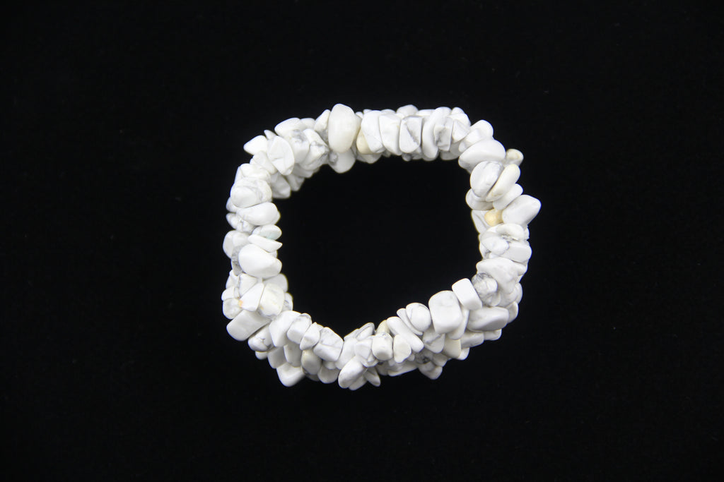 White pine stone bracelet