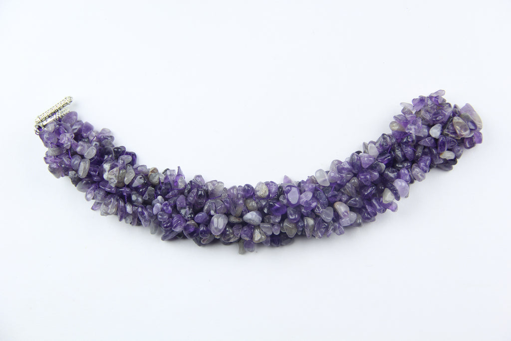 Amethyst necklace