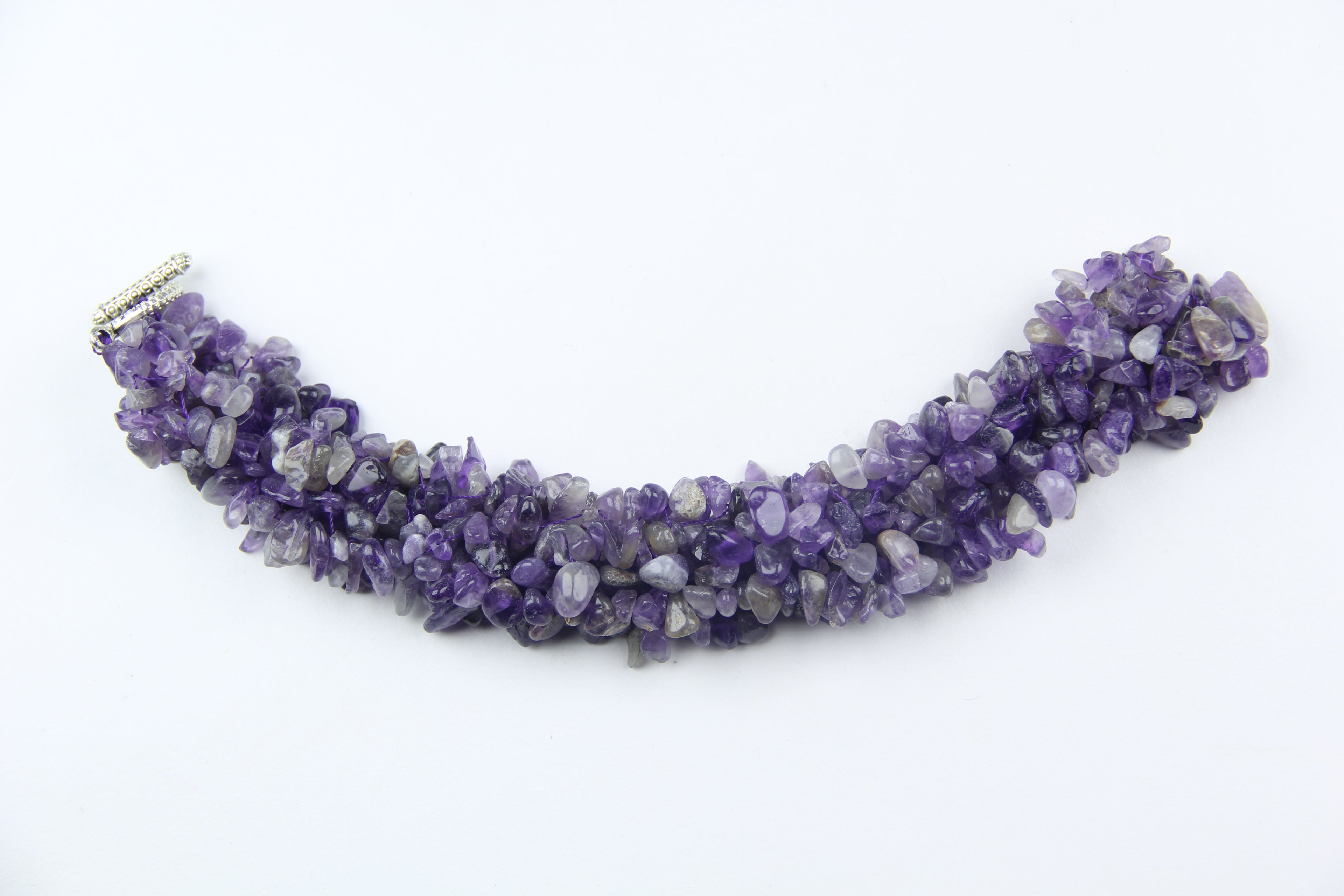 Amethyst necklace