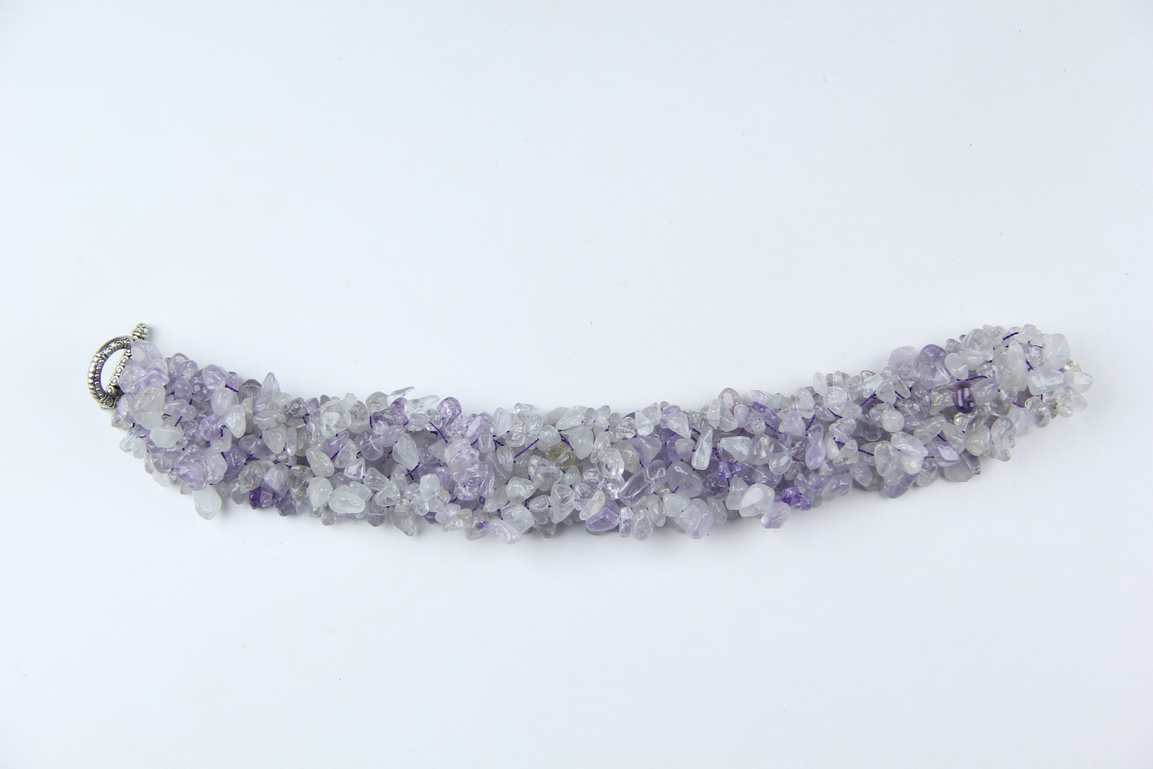 Light amethyst necklace