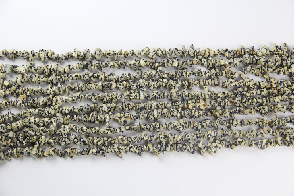 Irregular speckled gravel long chain