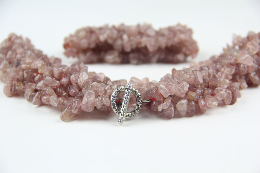 Strawberry Crystal Set