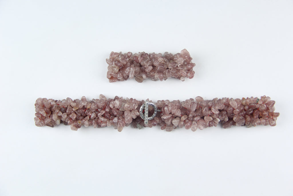 Strawberry Crystal Set