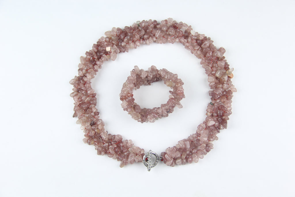 Strawberry Crystal Set