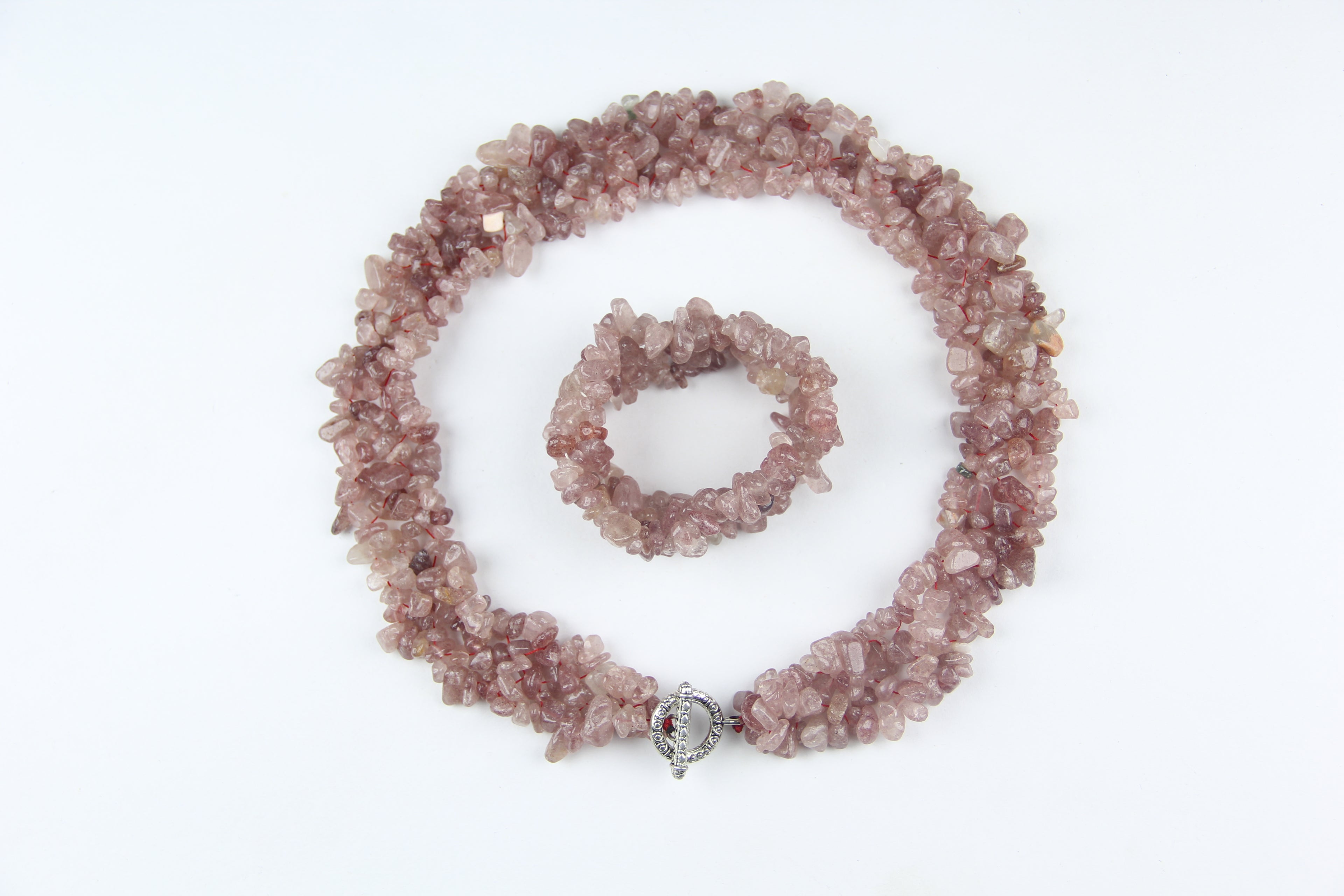 Strawberry Crystal Set