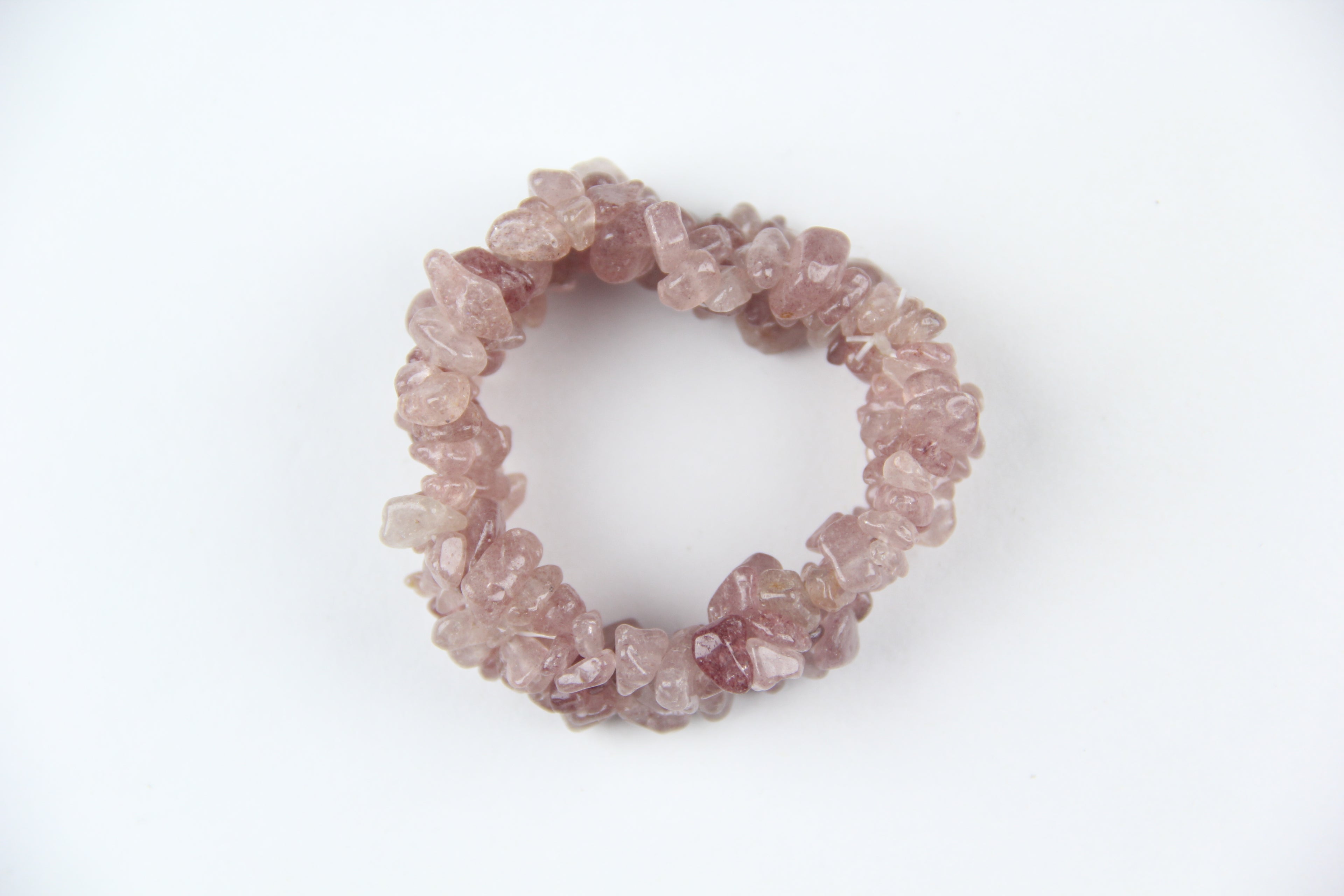 Strawberry crystal bracelet