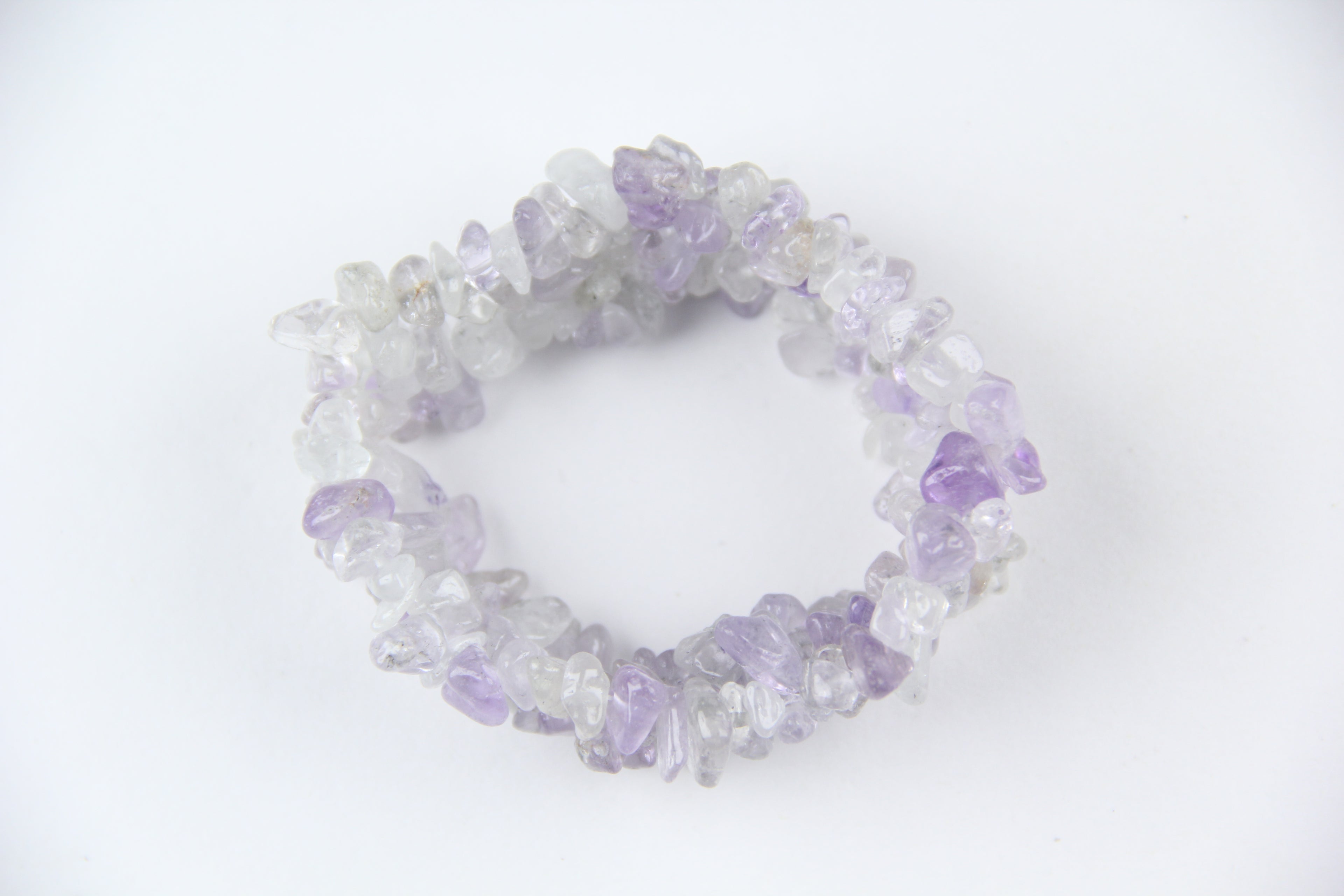 Light amethyst bracelet