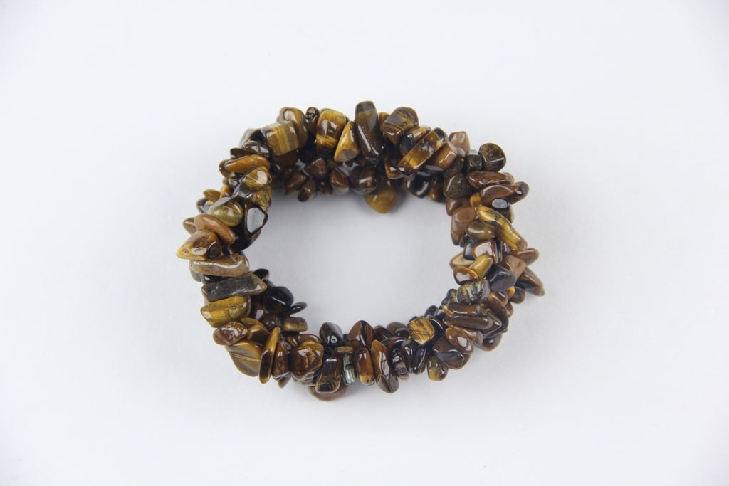 Tiger's eye stone bracelet