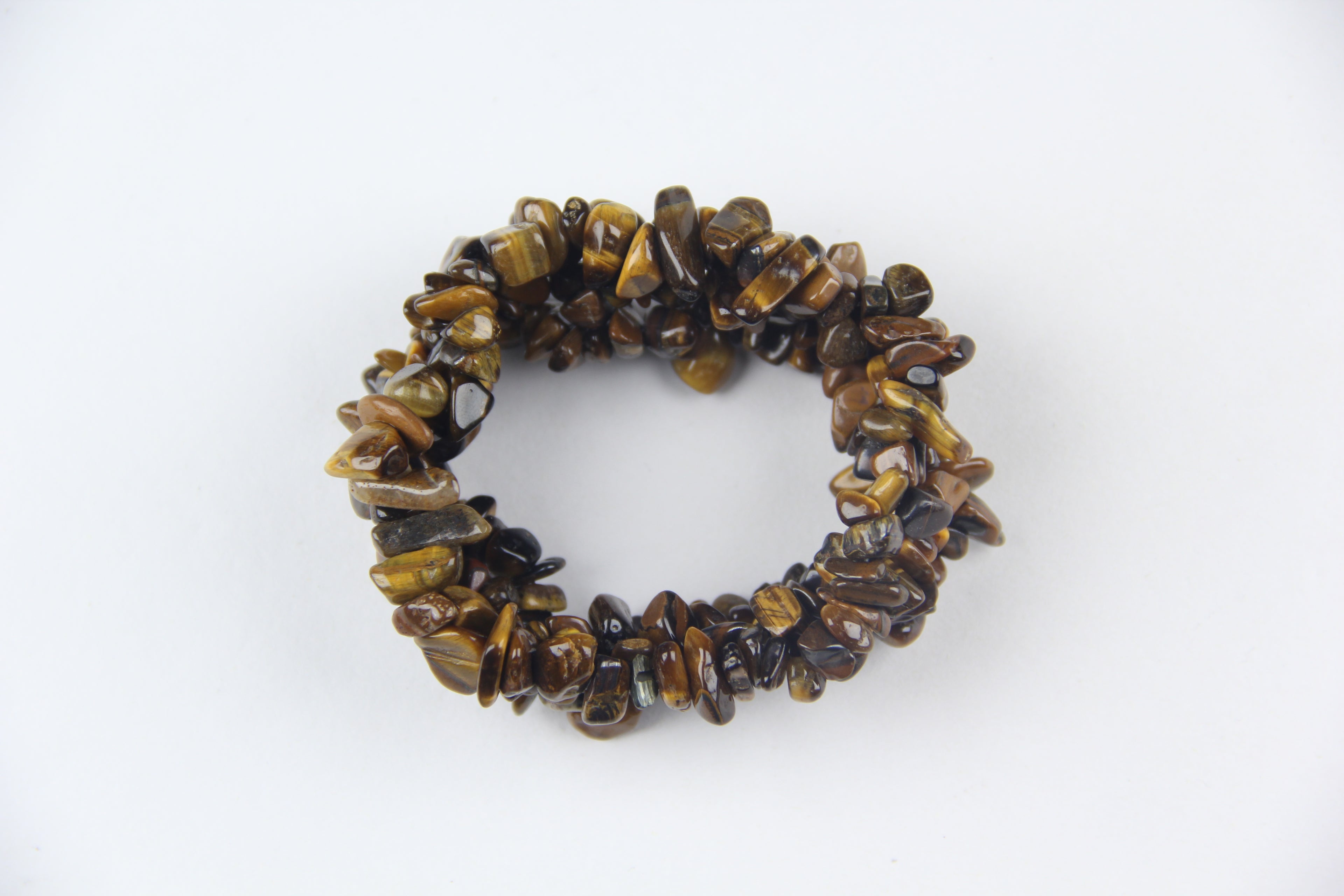 Tiger's eye stone bracelet