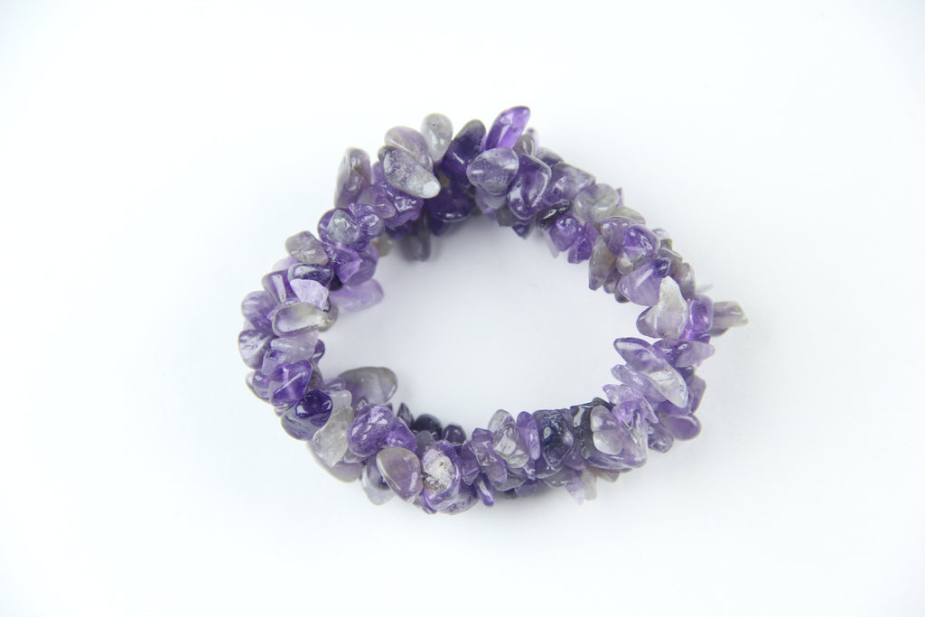 Amethyst bracelet