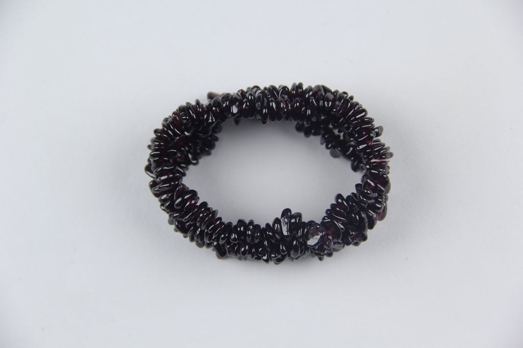 Garnet bracelet