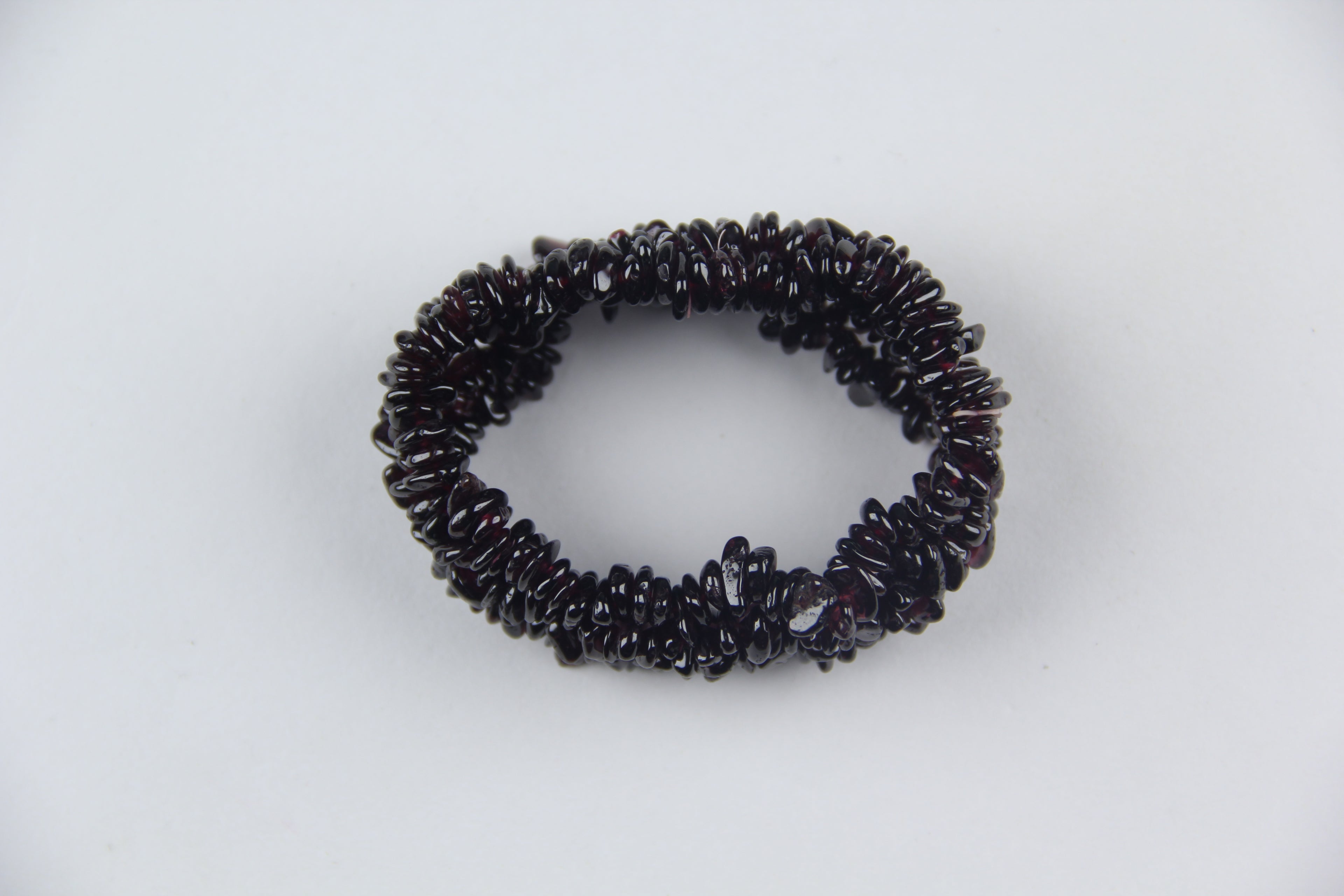 Garnet bracelet