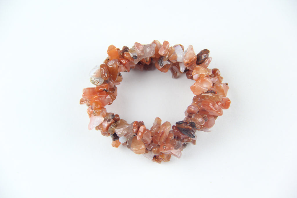 Red agate bracelet