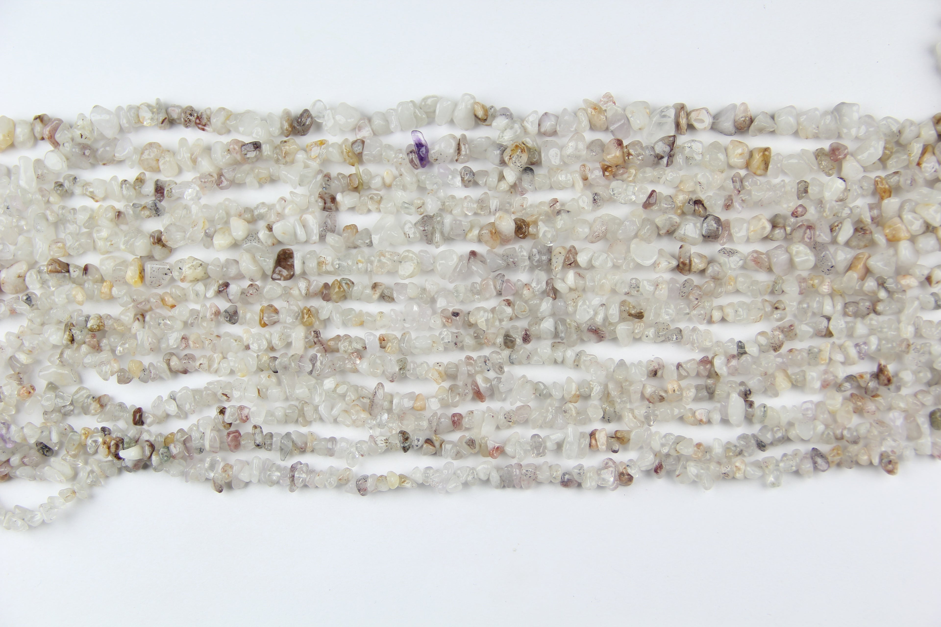 Super Seven Irregular Long Chain