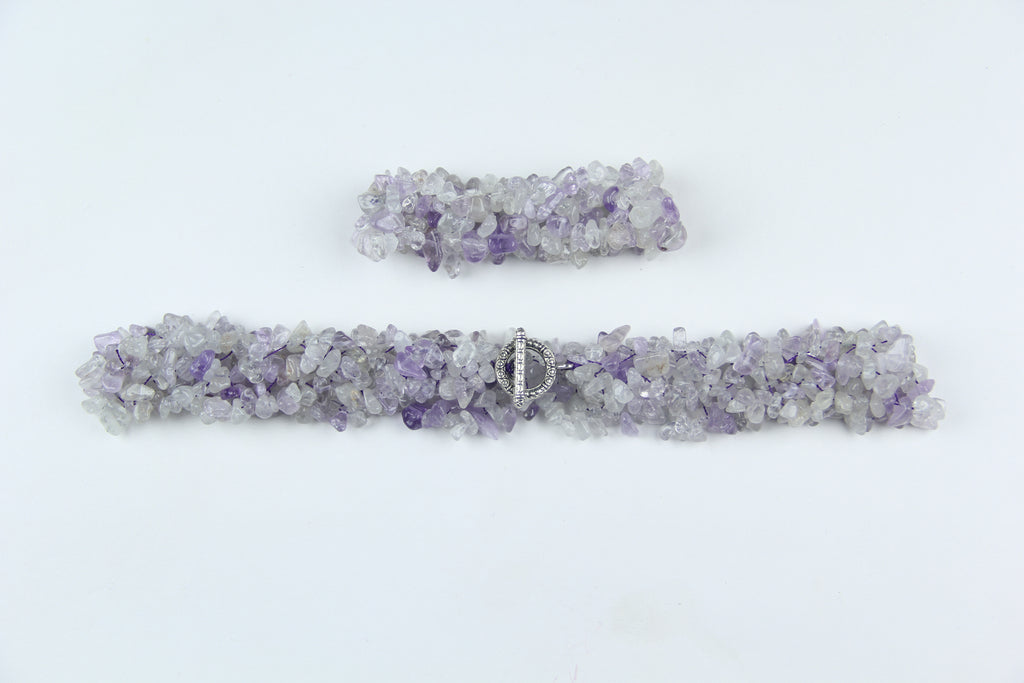 Light Amethyst Set