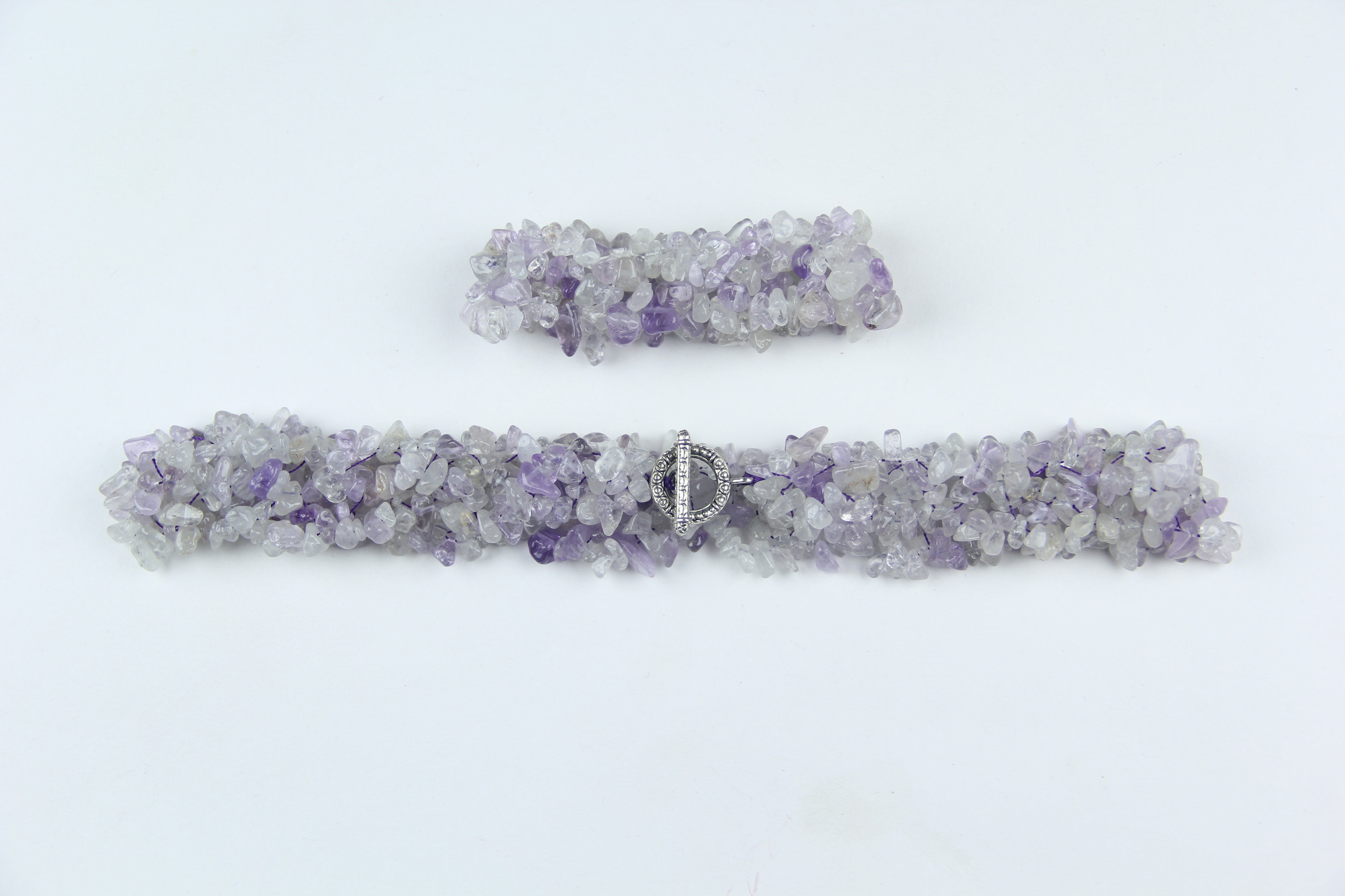 Light Amethyst Set
