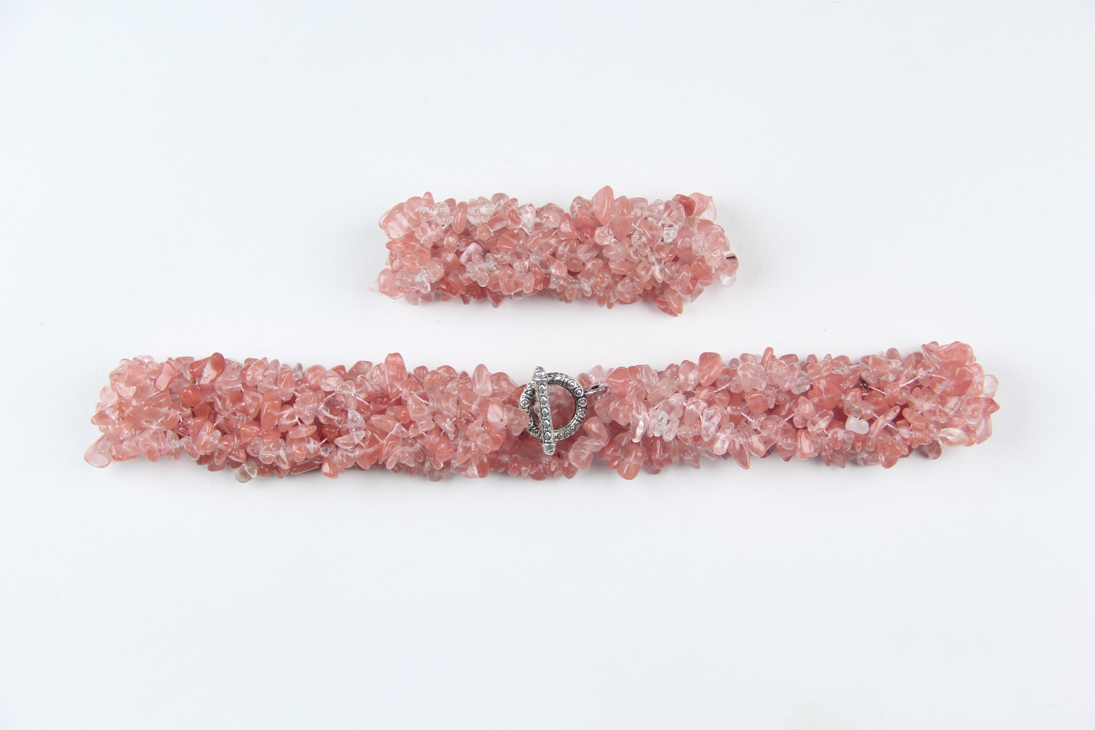 Watermelon Red Crystal Set