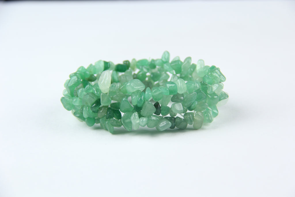 Green crystal bracelet