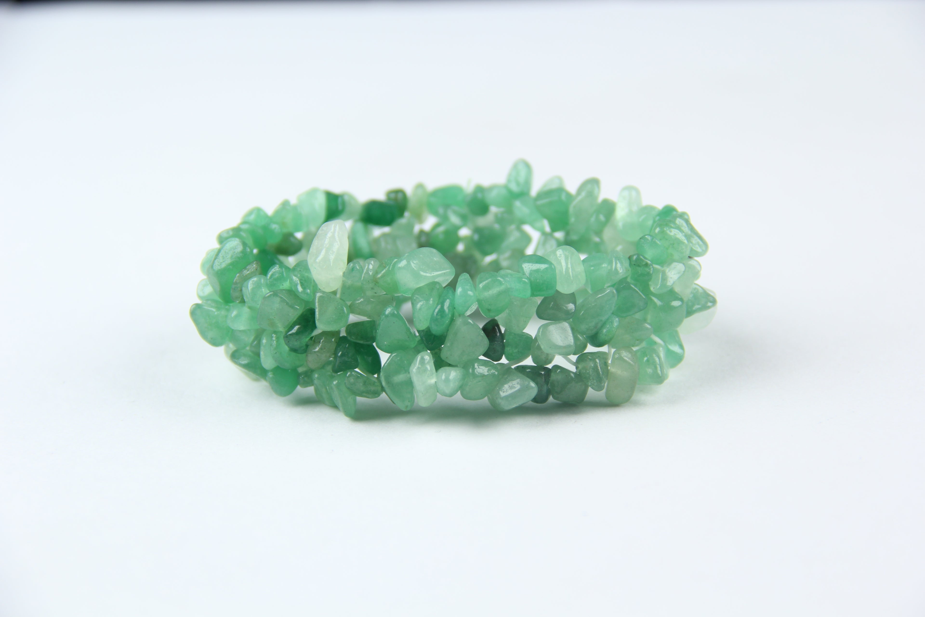 Green crystal bracelet