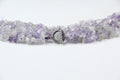 Light amethyst necklace