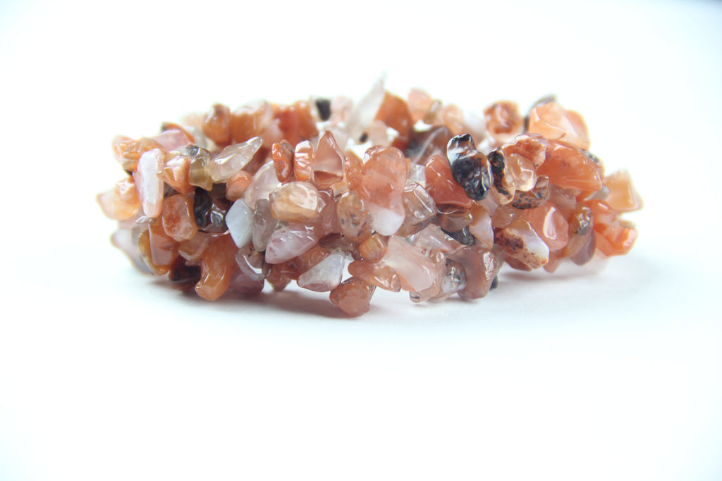 Red agate bracelet