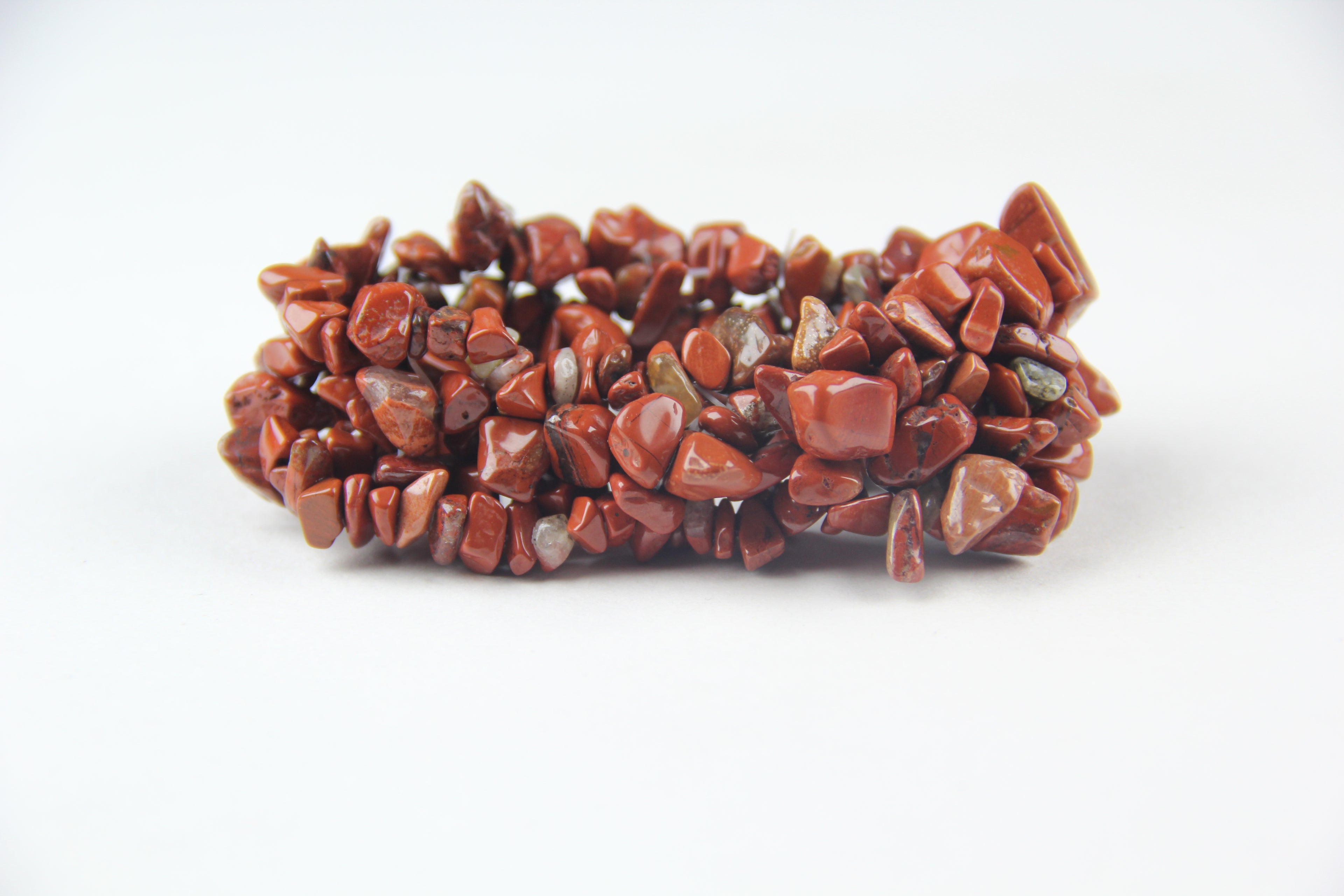 Red jasper bracelet
