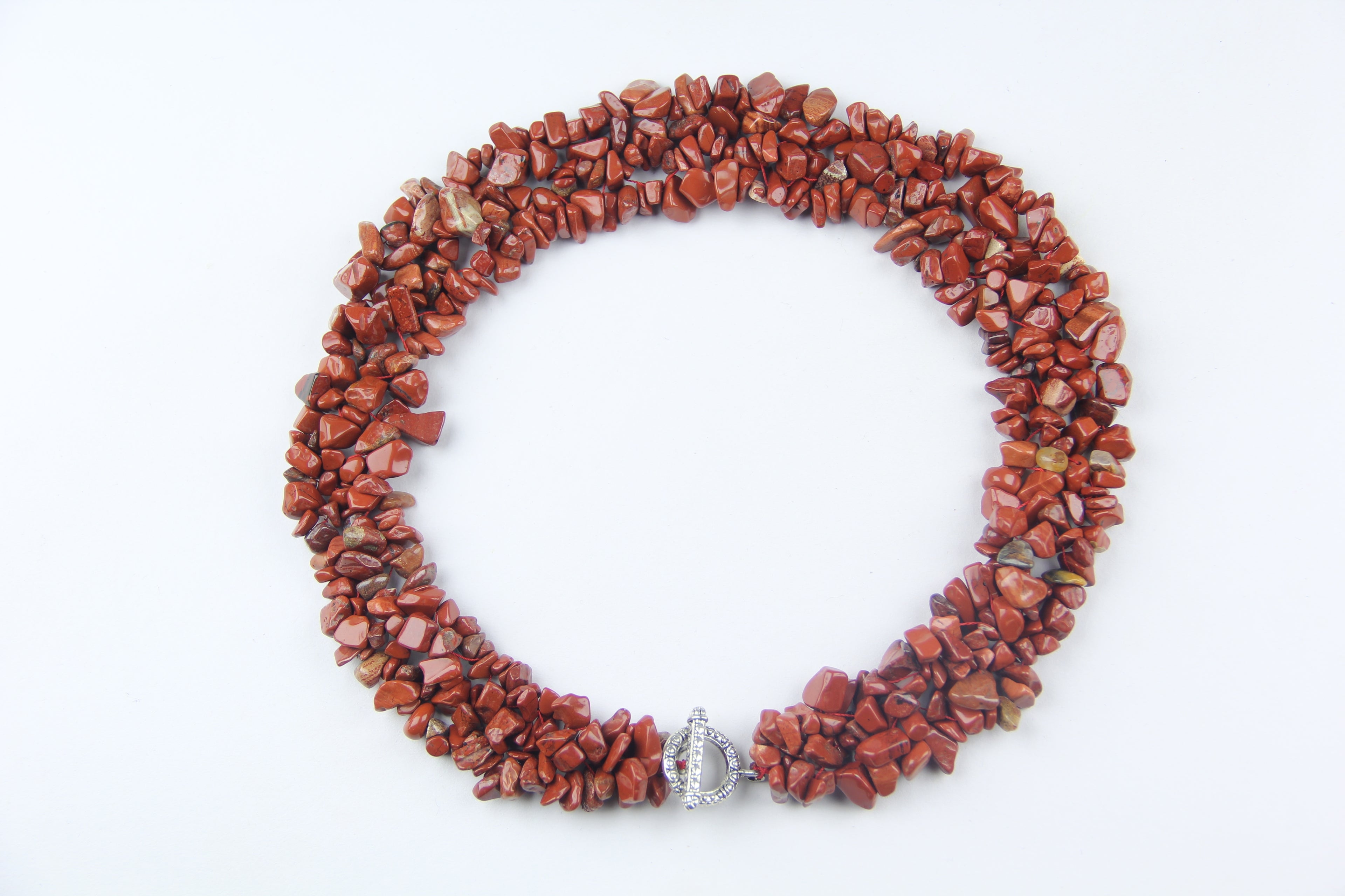 Red jasper necklace
