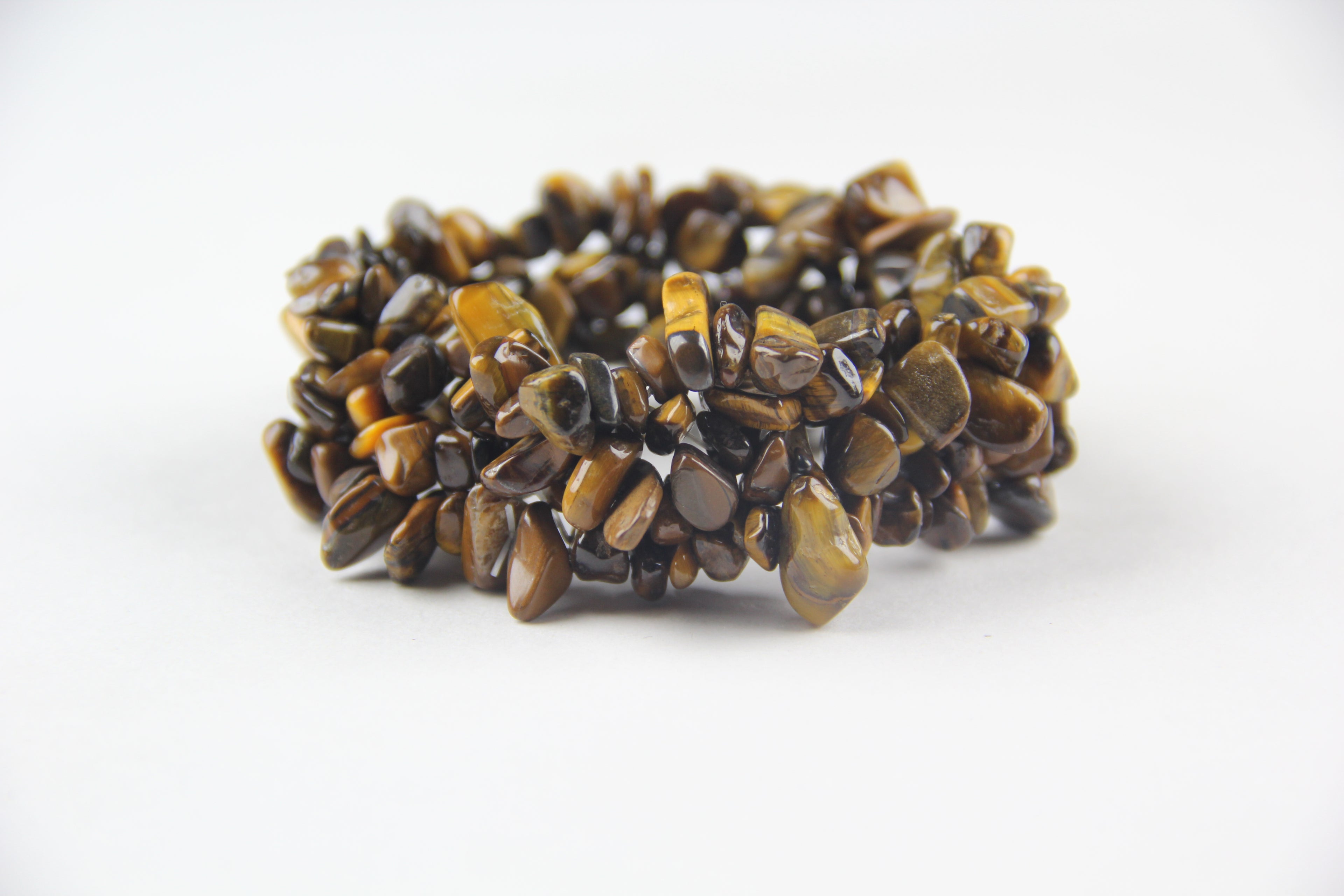 Tiger's eye stone bracelet
