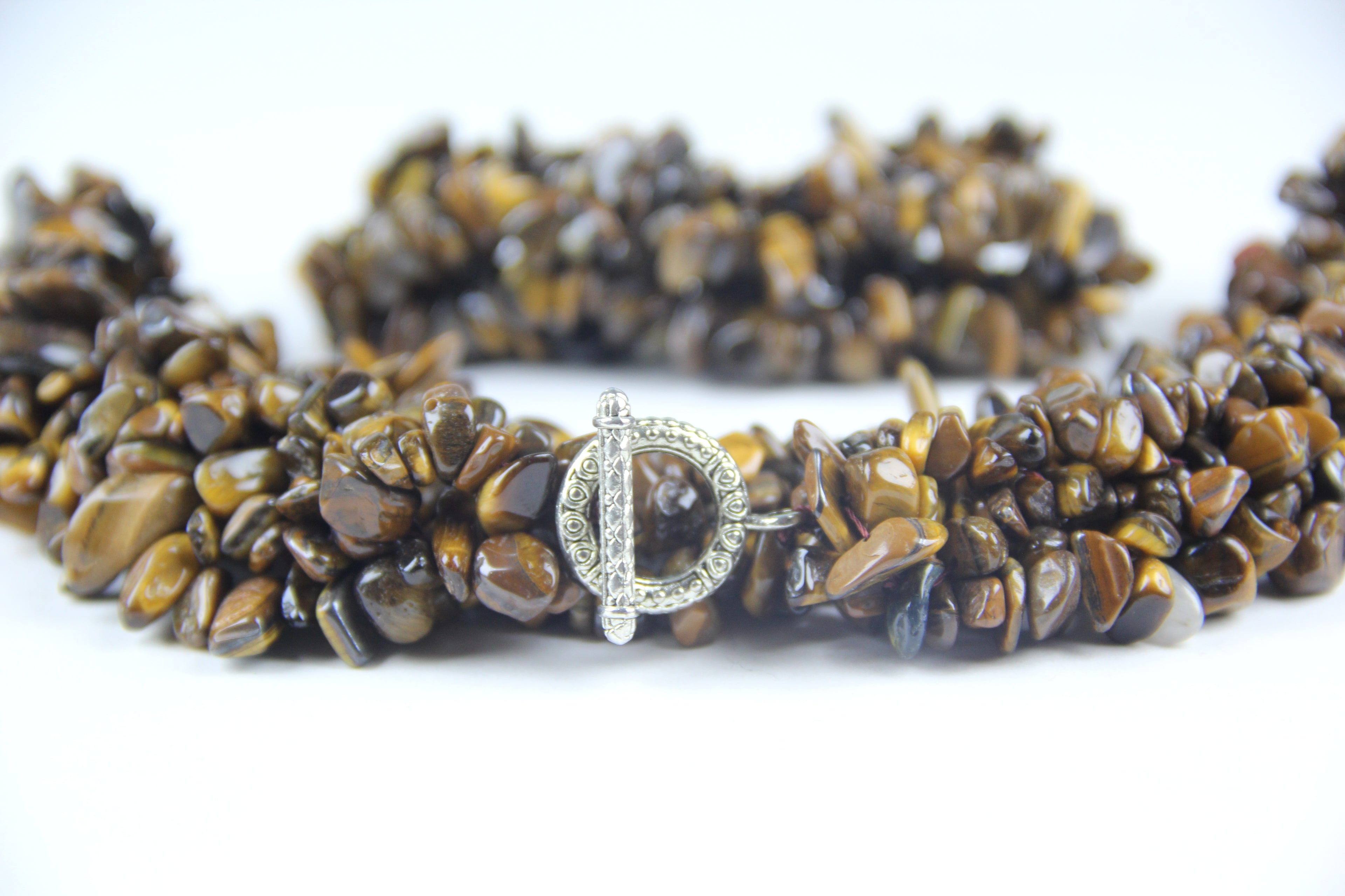 Tiger Eye Stone Set