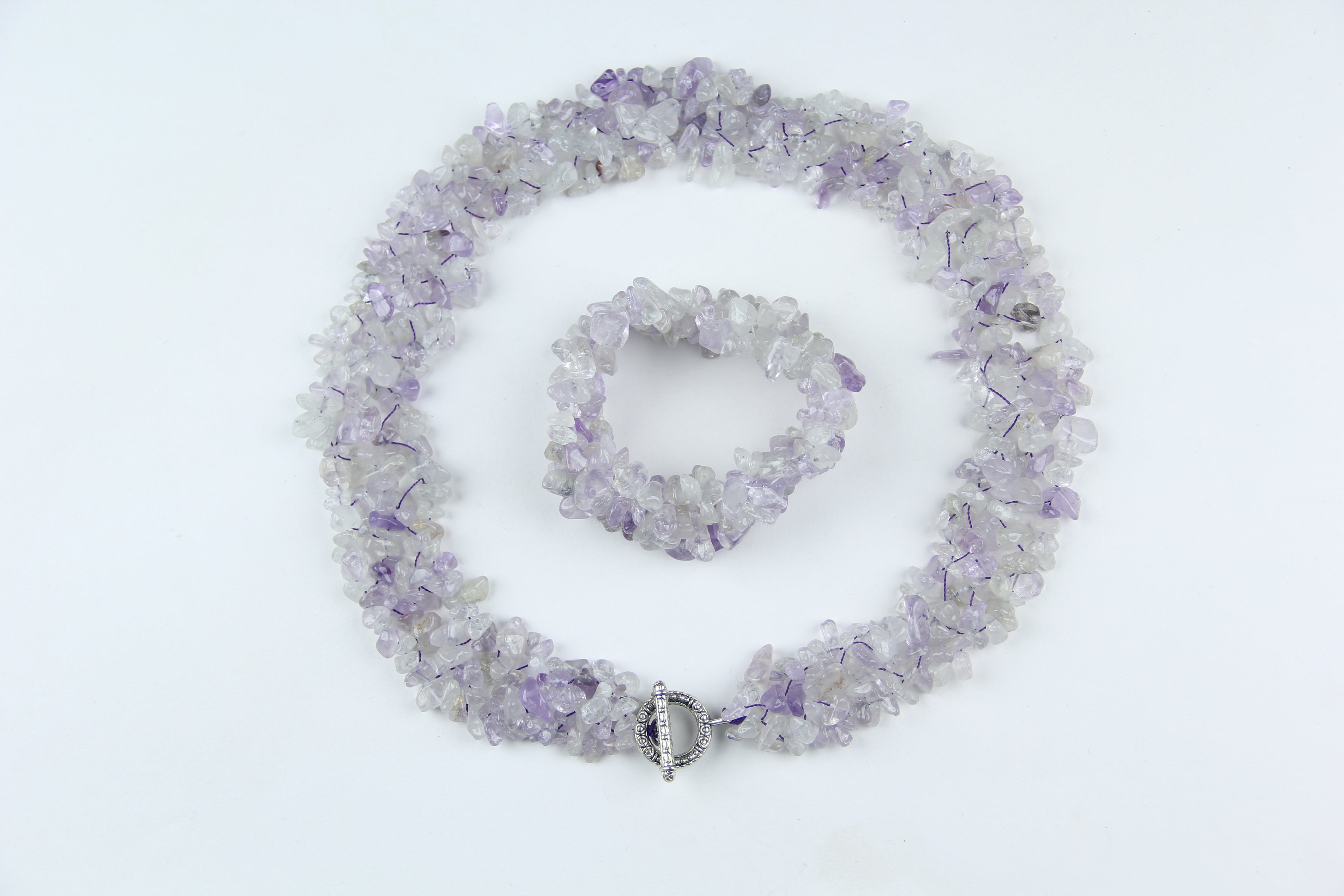 Light Amethyst Set