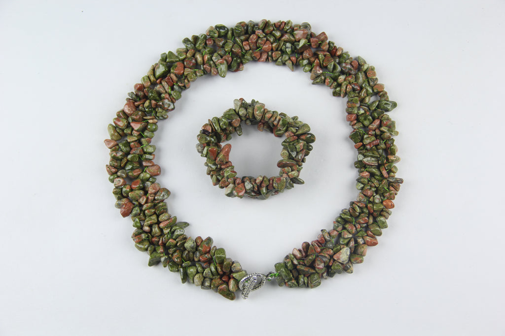 Flower turquoise set