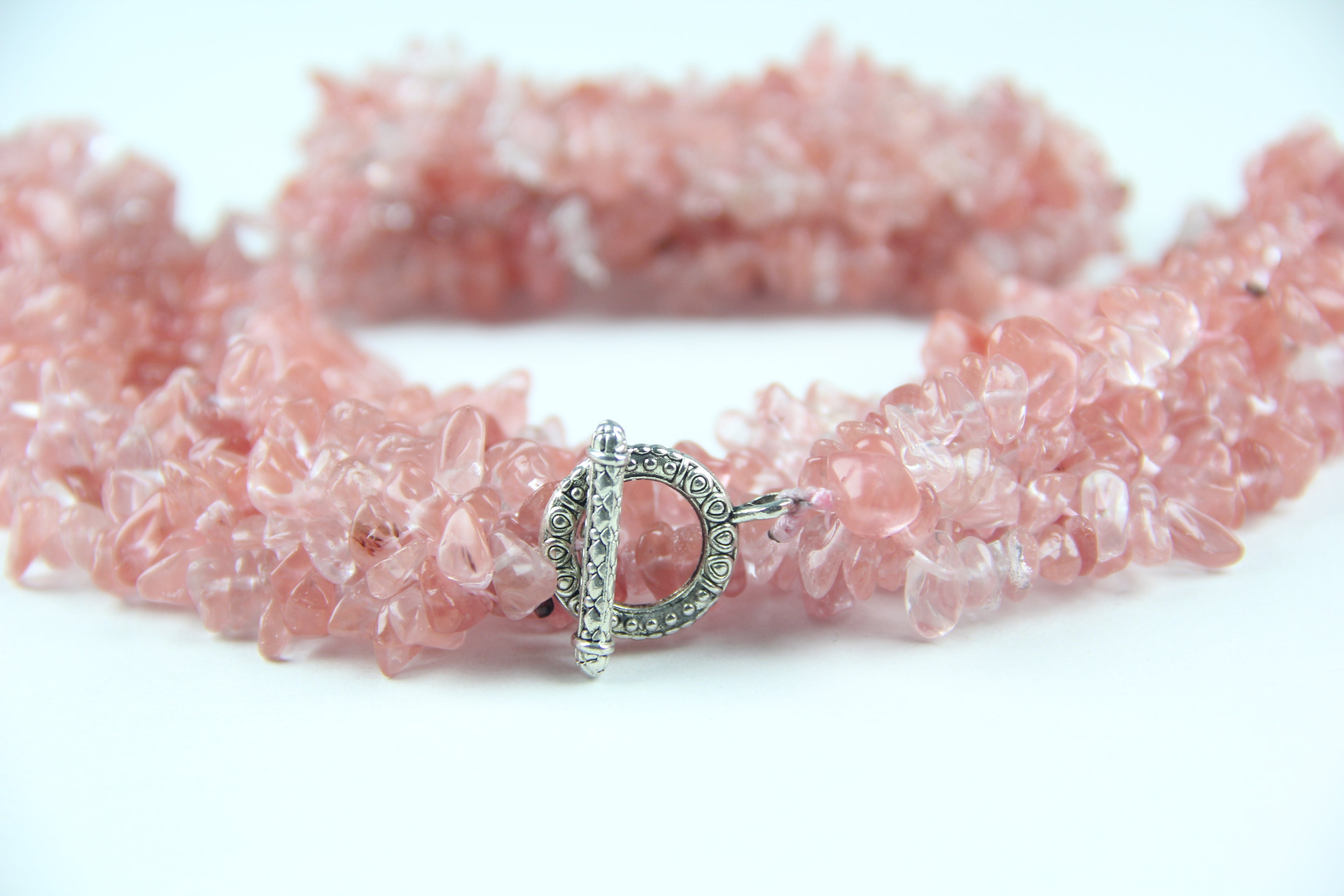 Watermelon Red Crystal Set