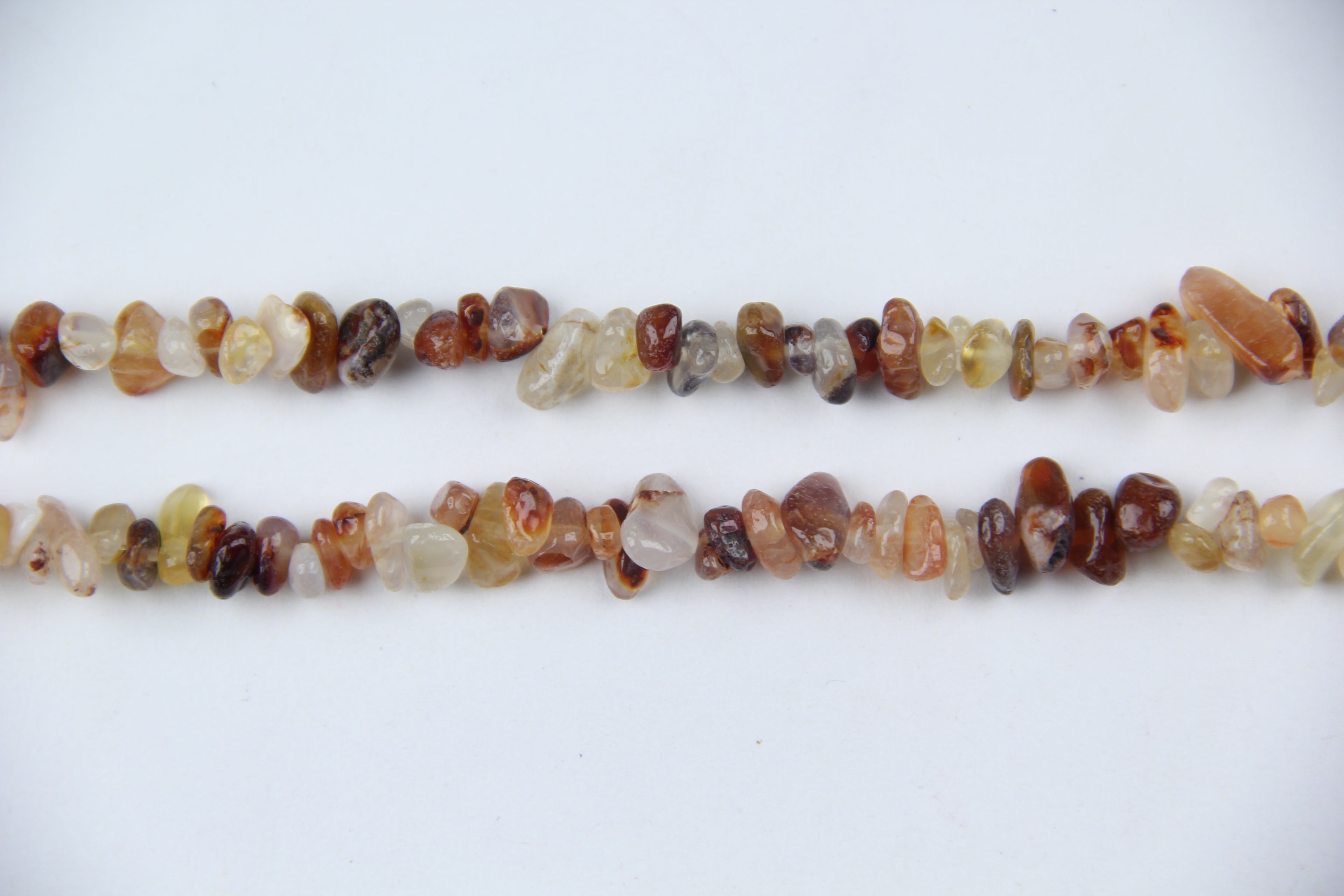 Yellow agate irregular long practice