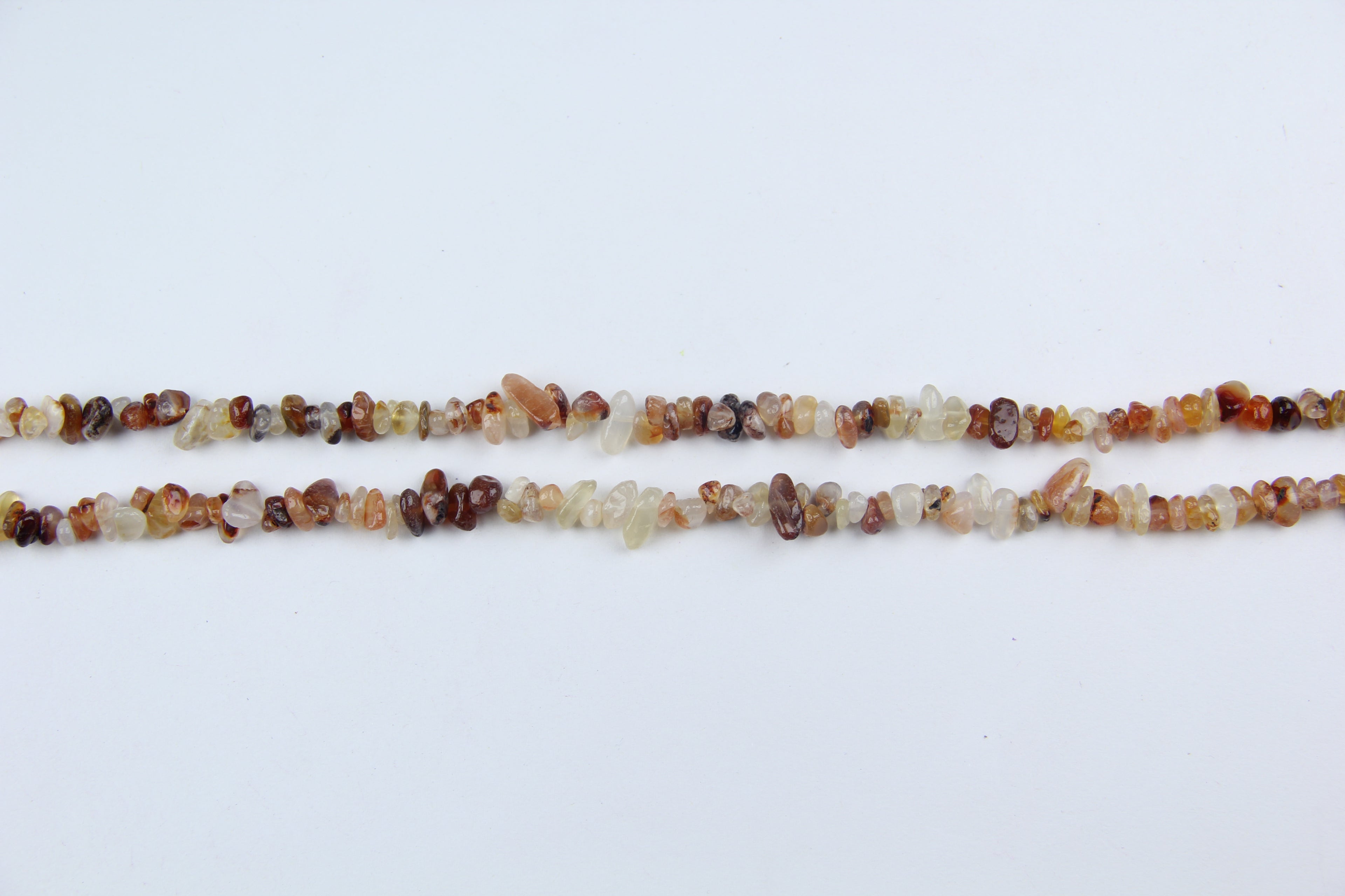 Yellow agate irregular long practice