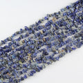 Natural Blue-veins stone bracelet with blue-white cloudy texture, wisdom jade jewelry