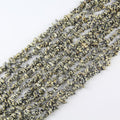Irregular Dalmatian Jasper wrap bracelet on nylon cord, 31.5 inch natural stone jewelry